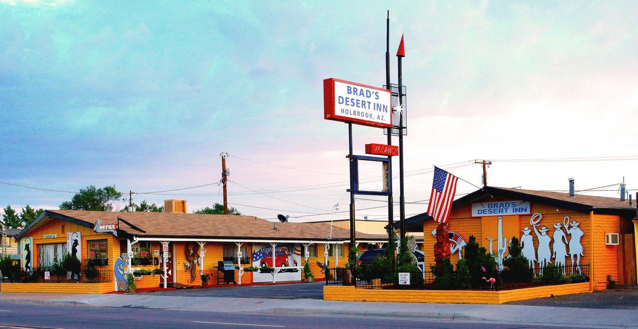 Brad'S Desert Inn Holbrook Exterior foto