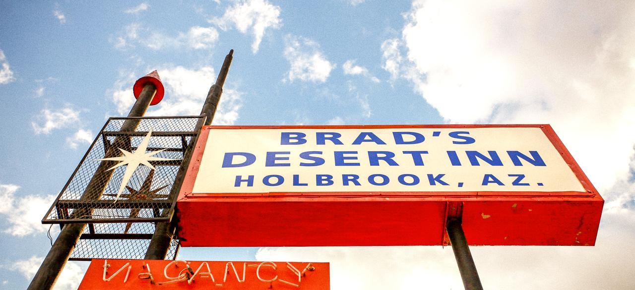 Brad'S Desert Inn Holbrook Exterior foto